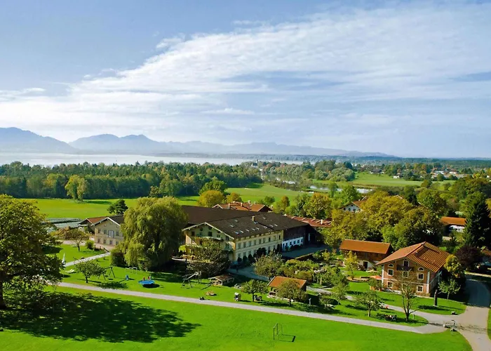 Appartement Moierhof - Der Ferienbauernhof Am Chiemsee *