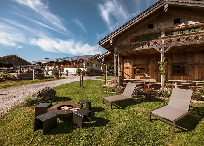 Moierhof - Der Ferienbauernhof Am Chiemsee * Truchtlaching