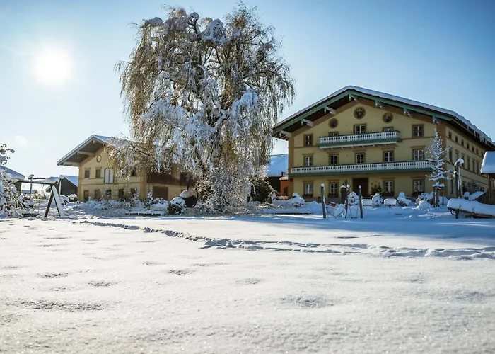 Apartment Moierhof - Der Ferienbauernhof Am Chiemsee *